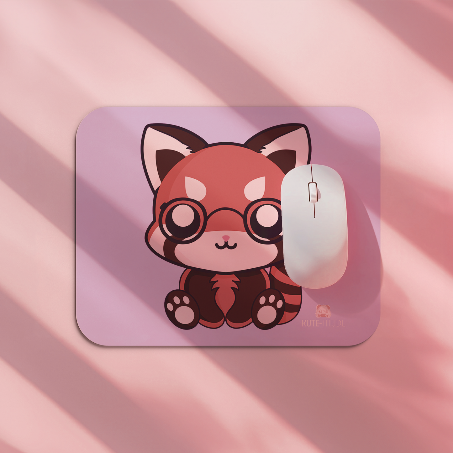 Re-Ku, Mouse Pad, body, purple