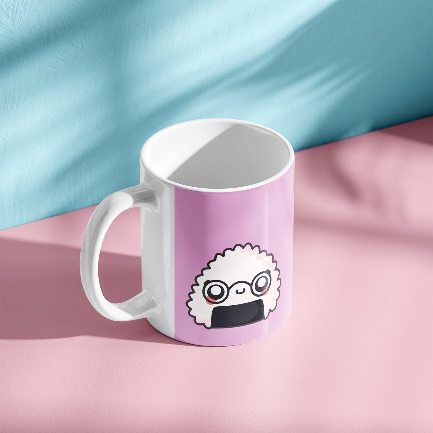 Nigi-Ku, So-Ku,Bo-Ku, Mug, 11oz, purple