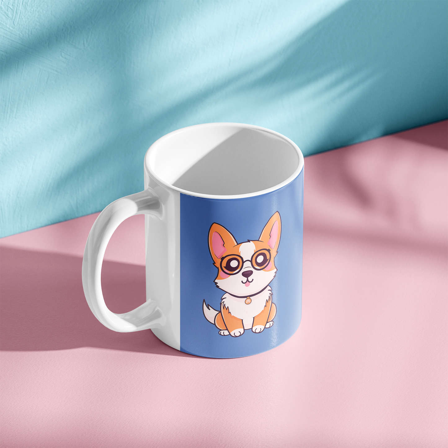 Co-Ku, Mug, 11oz, blue