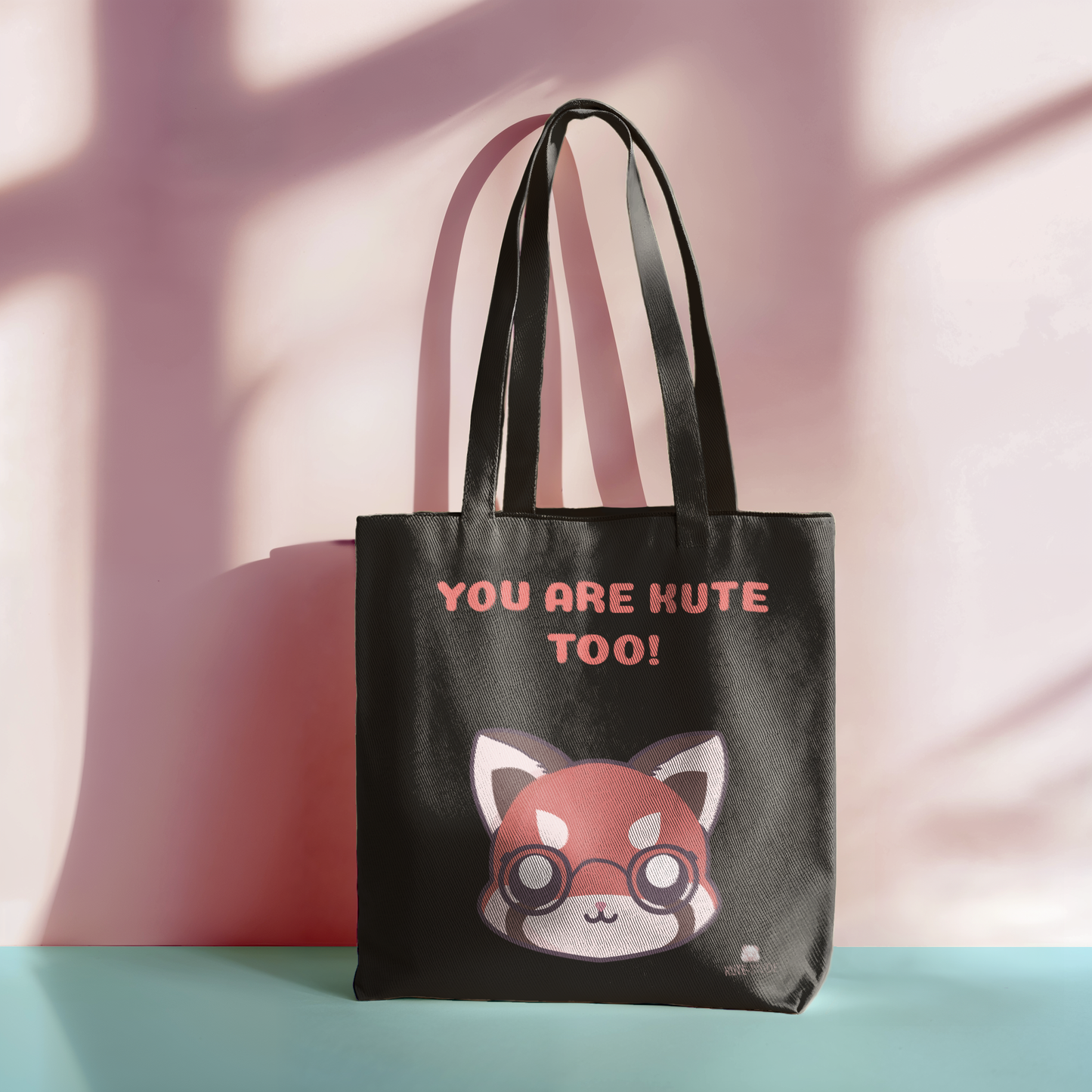 Re-Ku, Organic Cotton Tote Bag, kute too