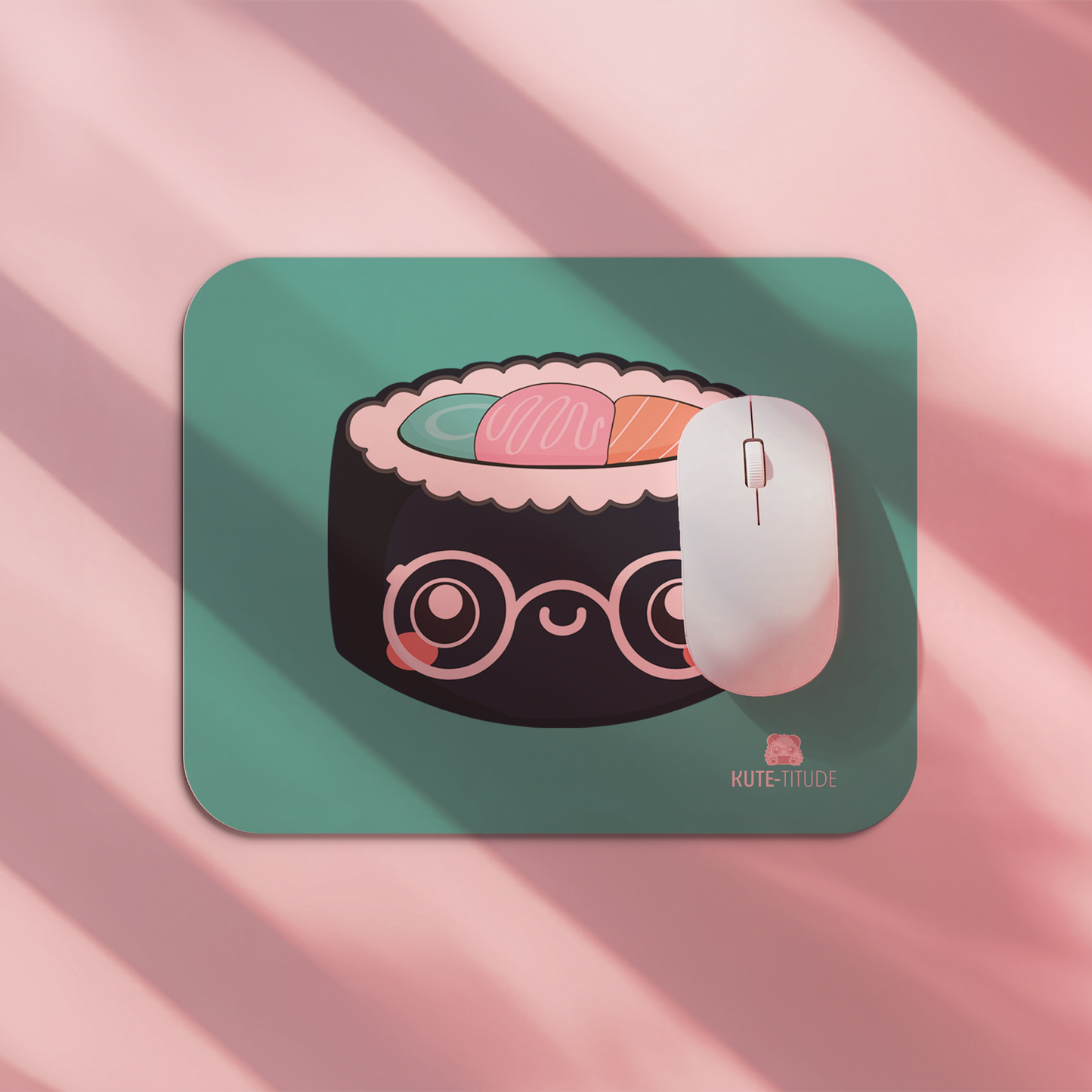 Su-Ku, Mouse Pad, bright green