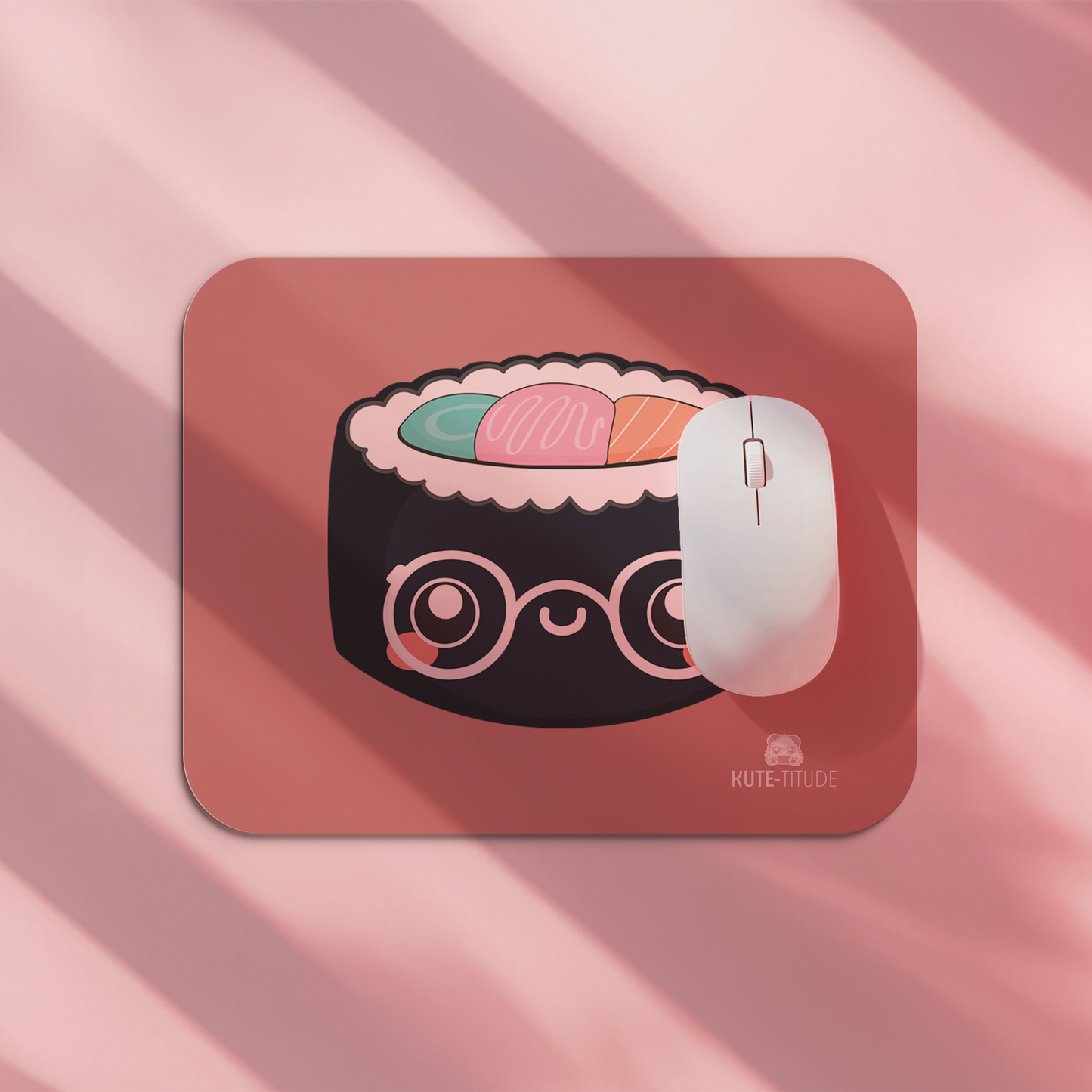 Su-Ku, Mouse Pad, coral
