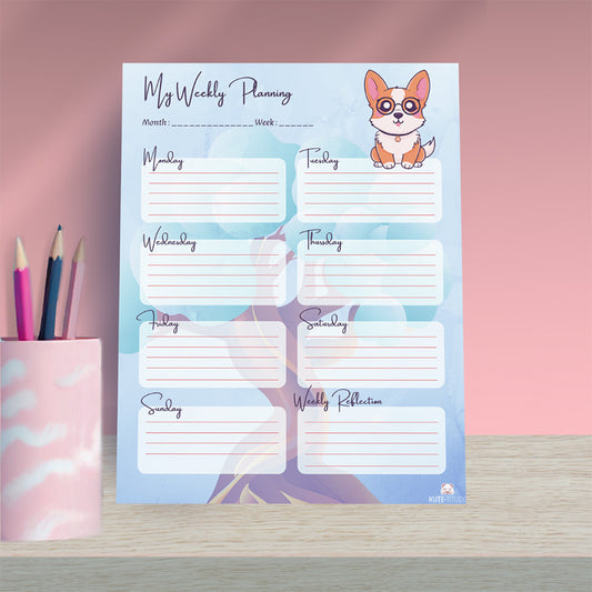 Weekly Planners Combo Pack