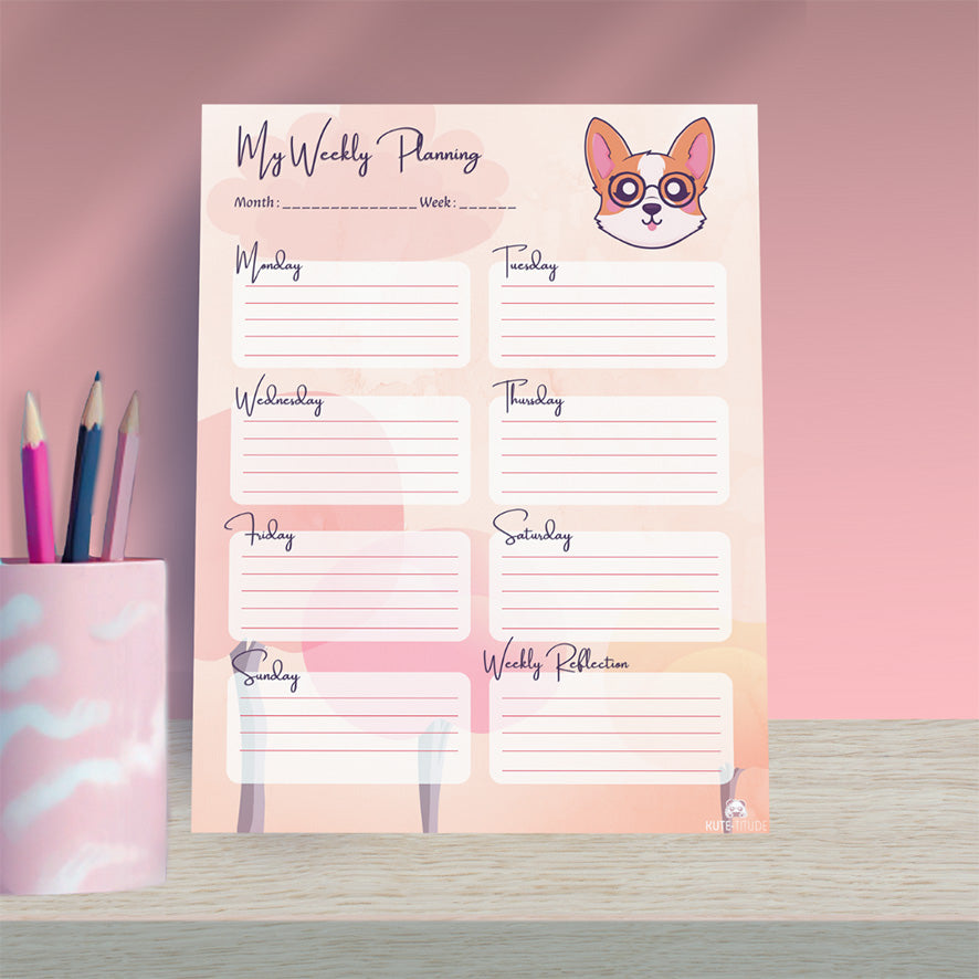 Weekly Planners Combo Pack