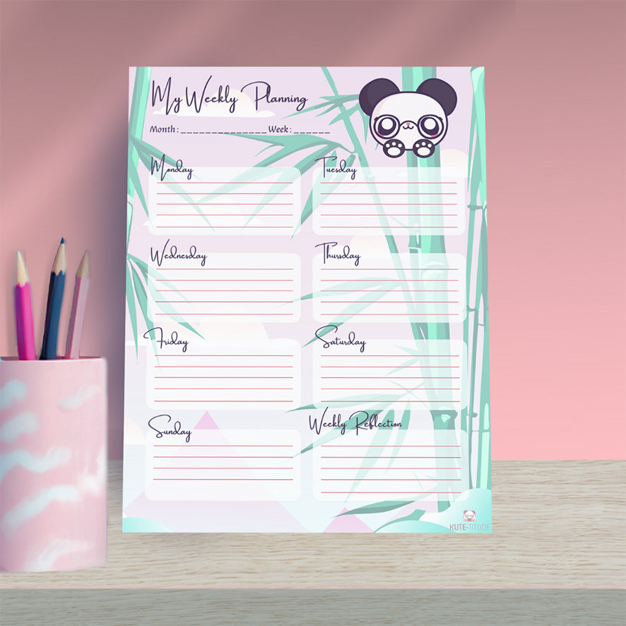 Weekly Planners Combo Pack