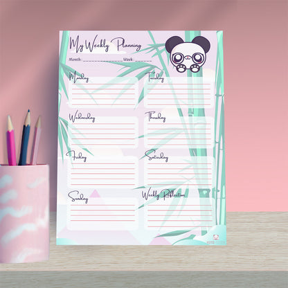 Weekly Planners Combo Pack