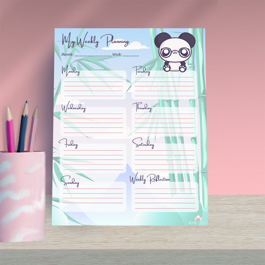 Weekly Planners Combo Pack