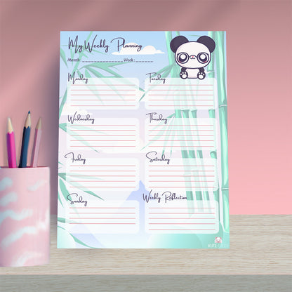 Weekly Planners Combo Pack