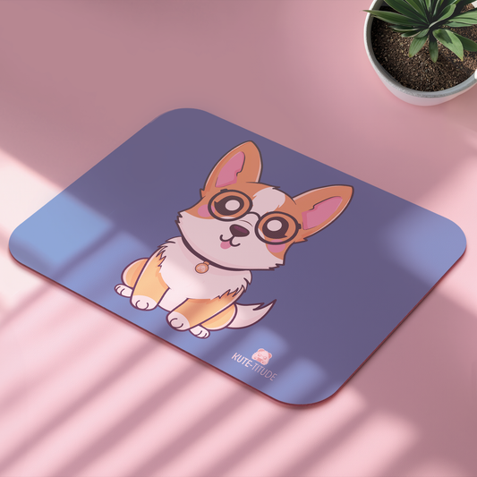 Co-Ku, Mouse Pad, body, blue