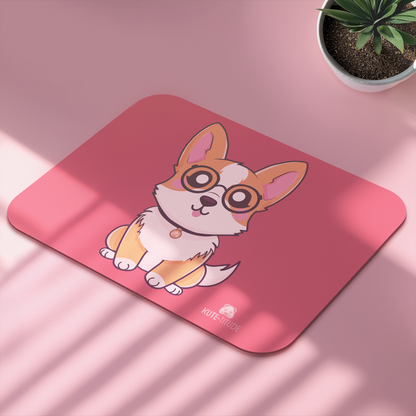 Co-Ku, Mouse Pad, body,  bright green