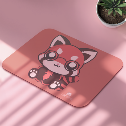 Re-Ku,  Mouse Pad, body, coral