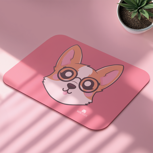 Co-Ku, Mouse Pad, face, gum