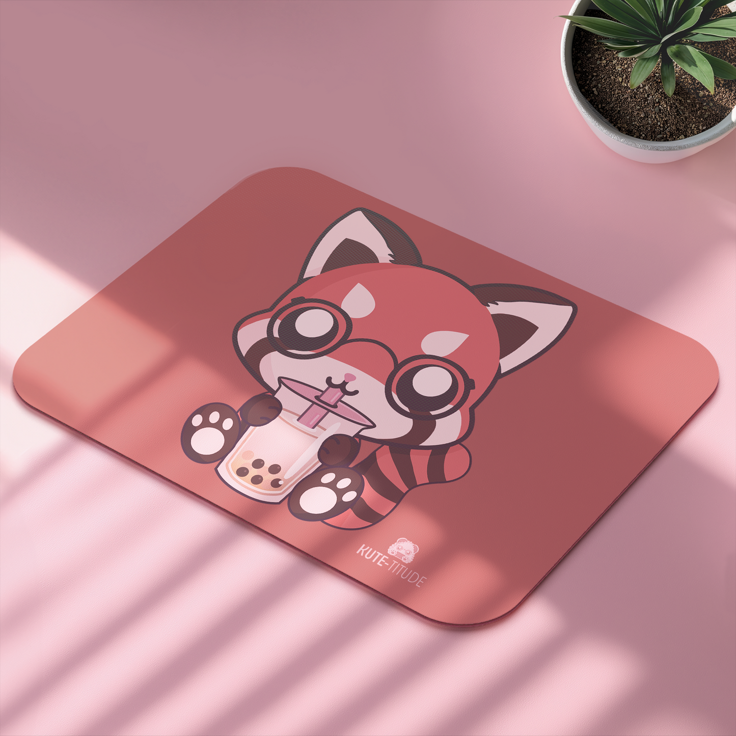 Re-Ku,  Mouse Pad, boba, coral