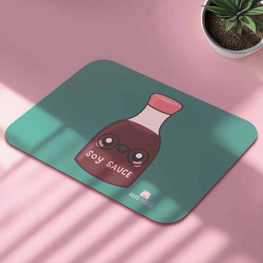 So-Ku, Mouse Pad, bright green