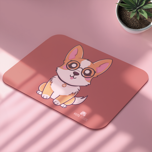 Co-Ku, Mouse Pad, body, coral