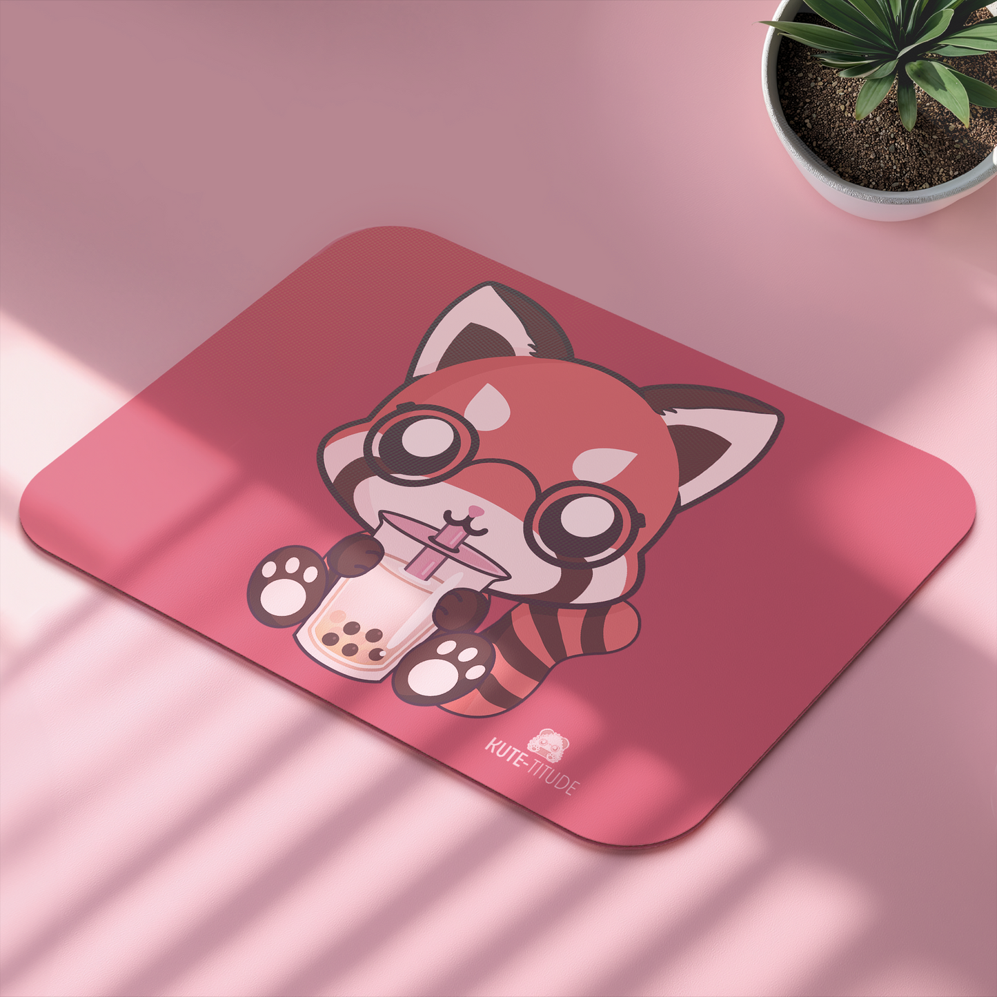 Re-Ku,  Mouse Pad, boba, gum