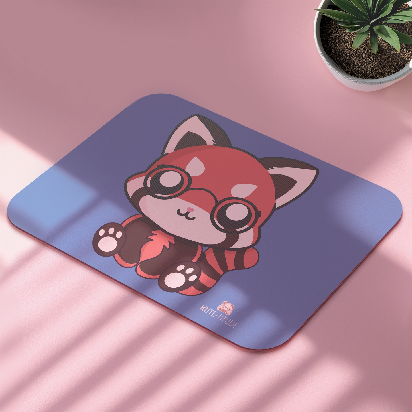 Re-Ku,  Mouse Pad, body, blue