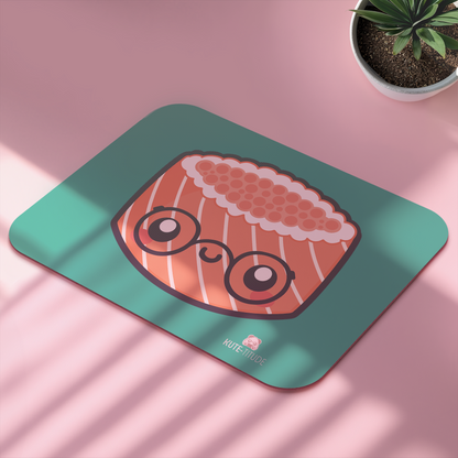 Sal-Ku, Mouse Pad, bright green