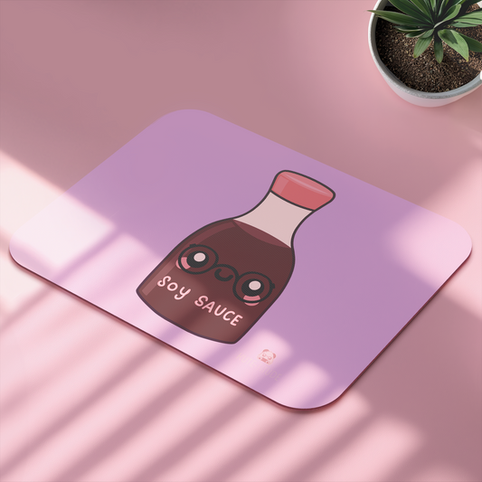 So-Ku, Mouse Pad, purple