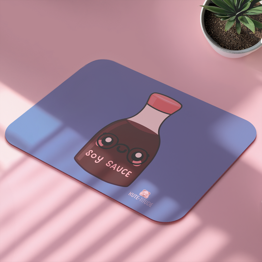 So-Ku, Mouse Pad, blue