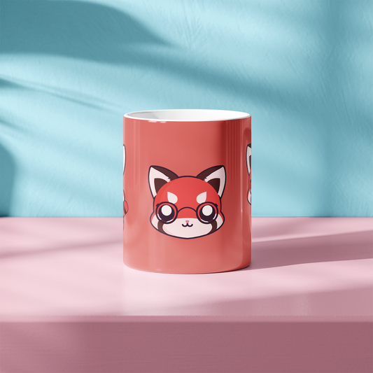 Re-Ku, Mug, 11oz, coral