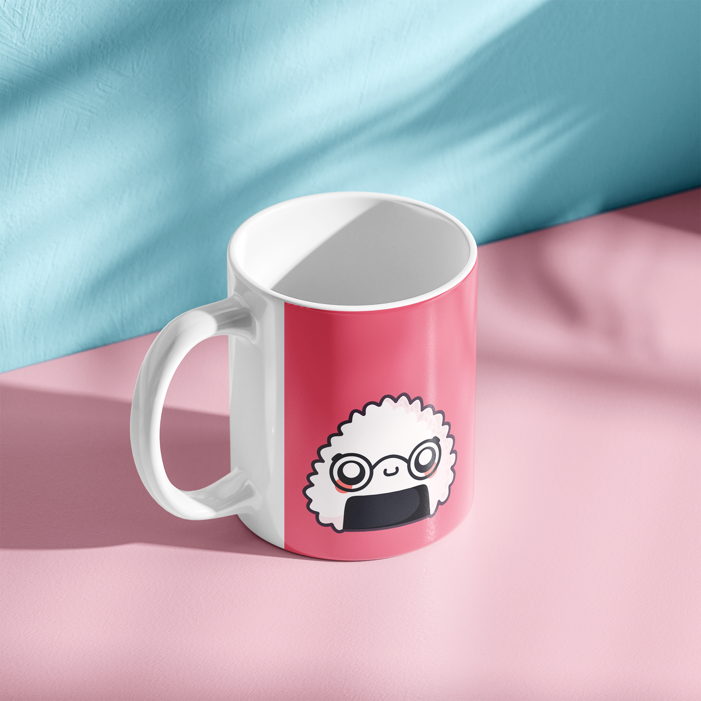 Nigi-Ku, So-Ku,Bo-Ku, Mug, 11oz, gum