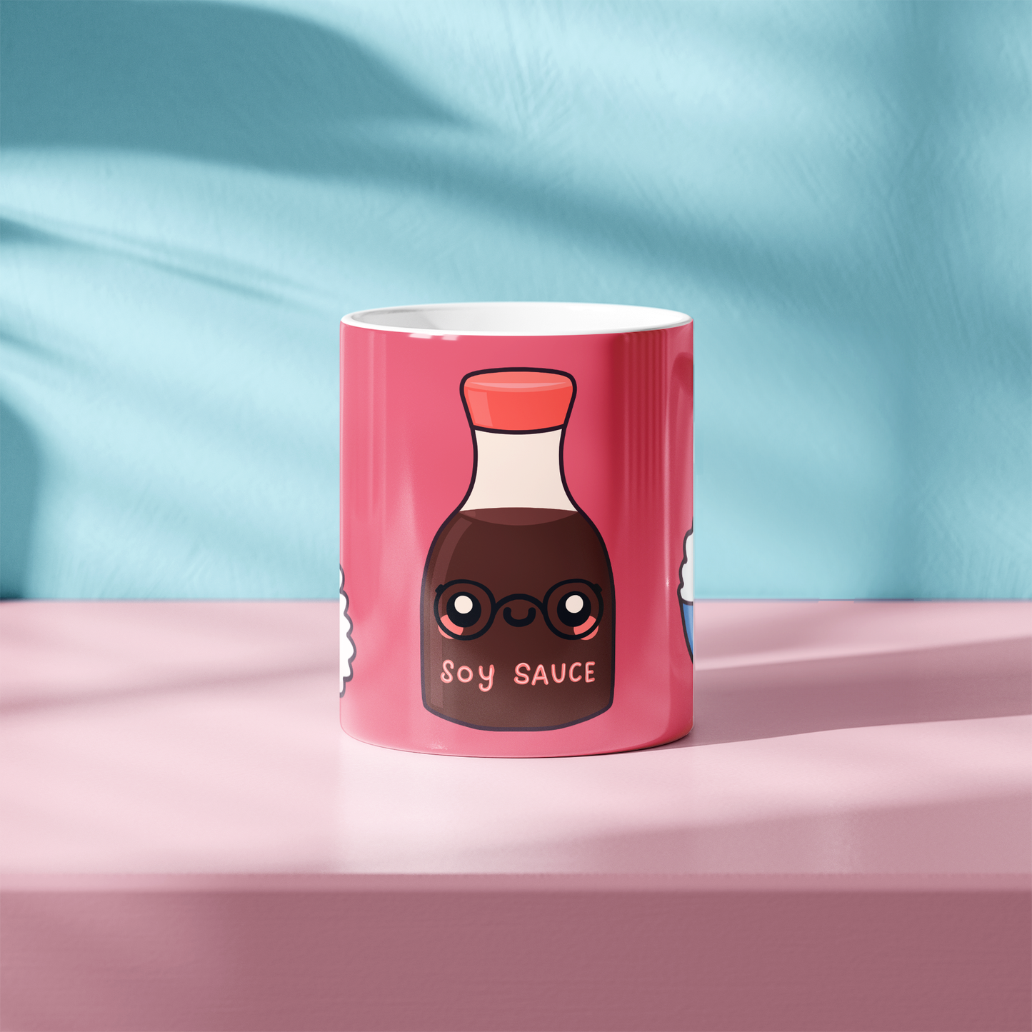 Nigi-Ku, So-Ku,Bo-Ku, Mug, 11oz, gum