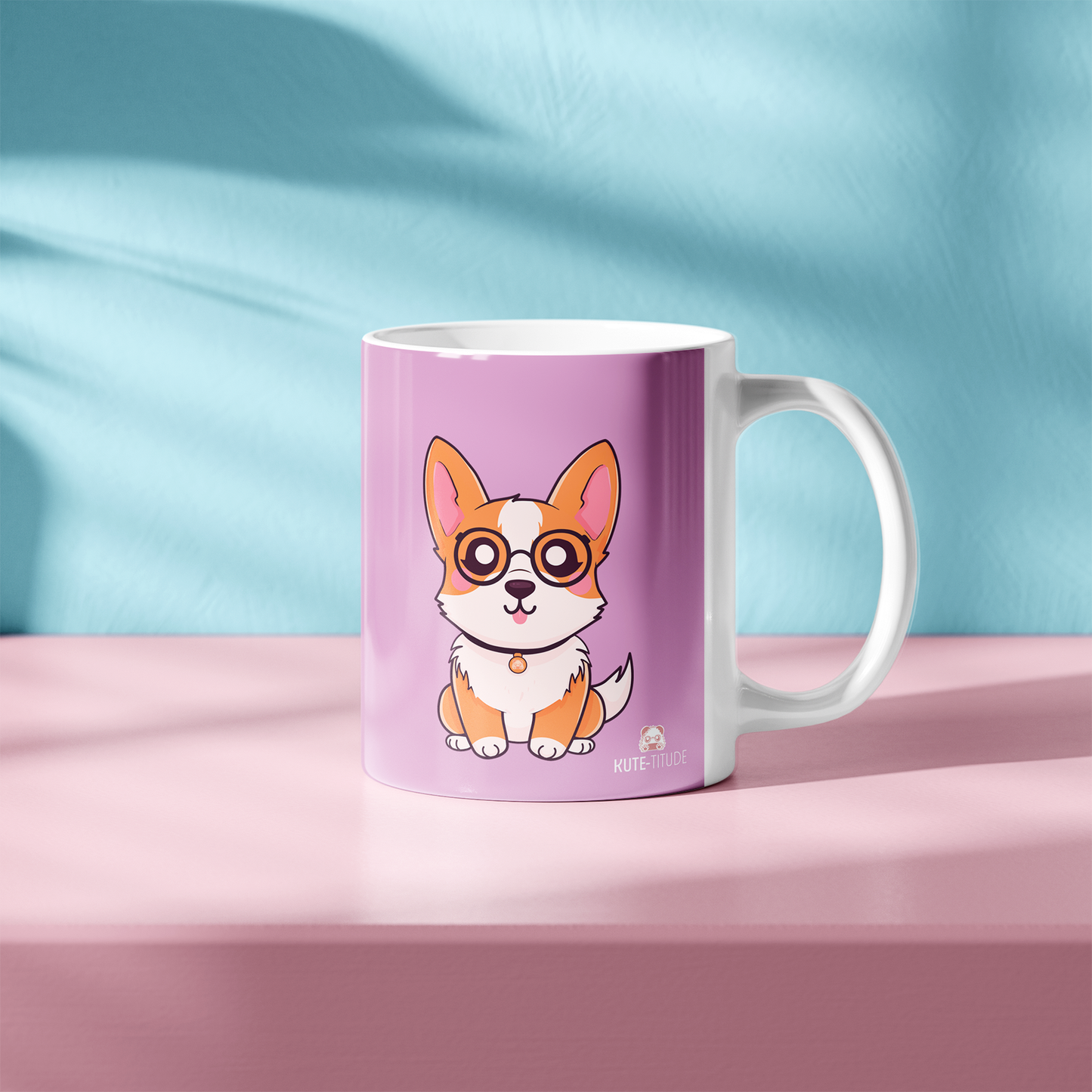 Co-Ku, Mug, 11oz, purple