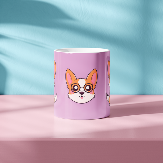 Co-Ku, Mug, 11oz, purple