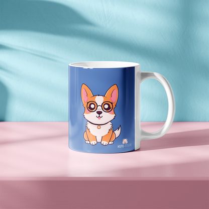 Co-Ku, Mug, 11oz, blue