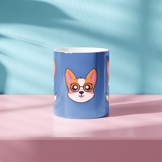 Co-Ku, Mug, 11oz, blue