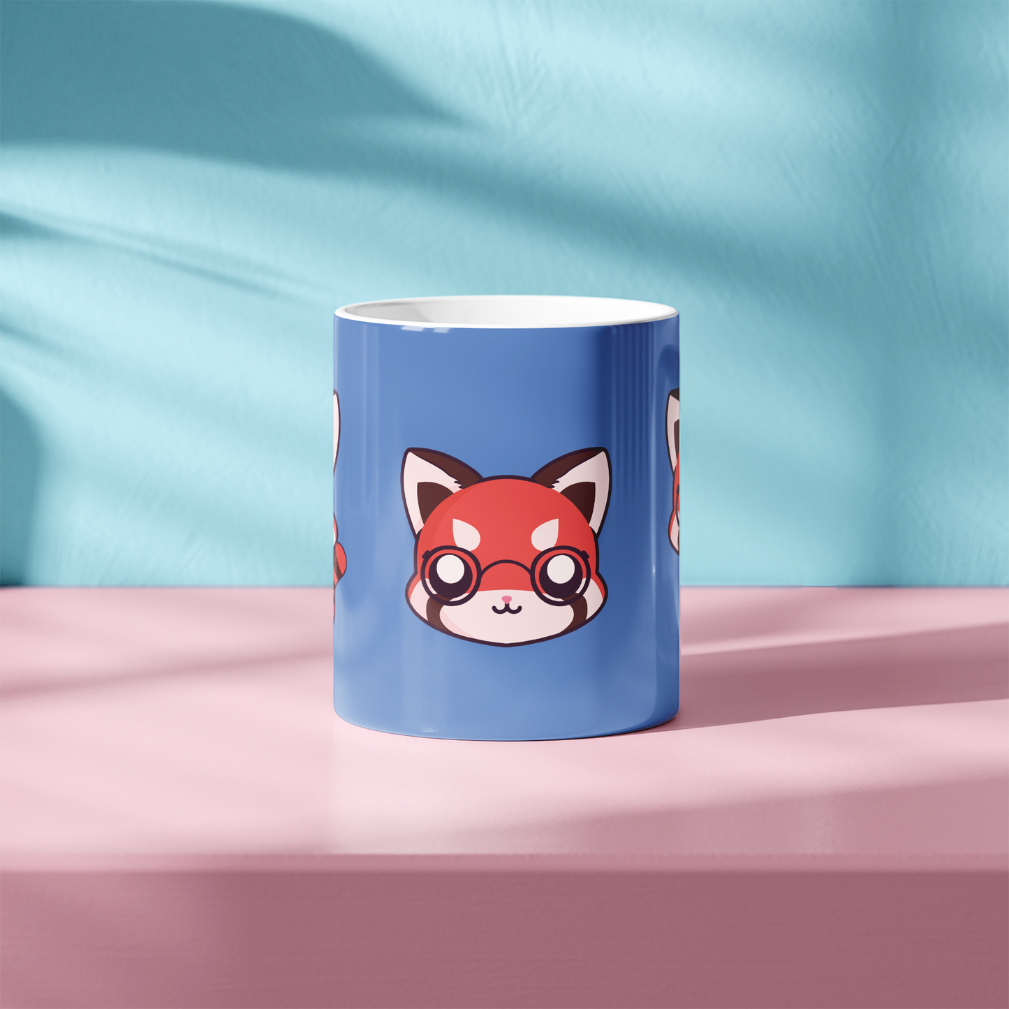 Re-Ku, Mug, 11oz, blue