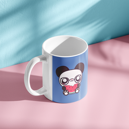 Pan-Ku, Mug, 11oz , blue