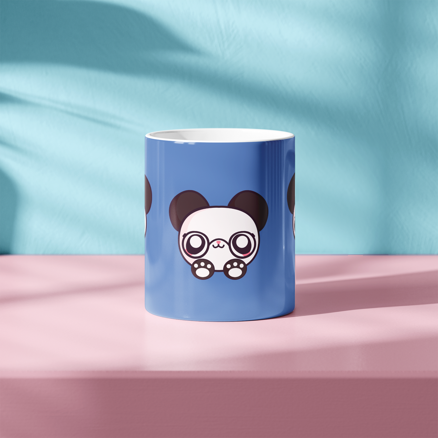 Pan-Ku, Mug, 11oz , blue