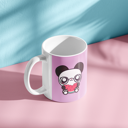 Pan-Ku, Mug, 11oz , purple