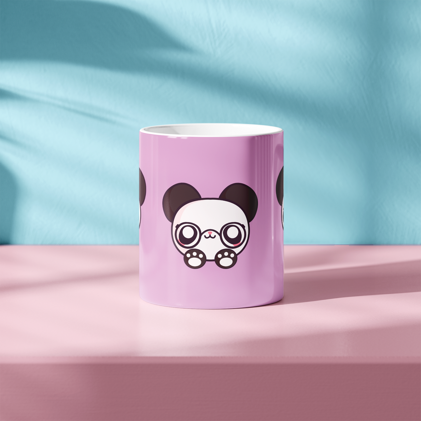 Pan-Ku, Mug, 11oz , purple