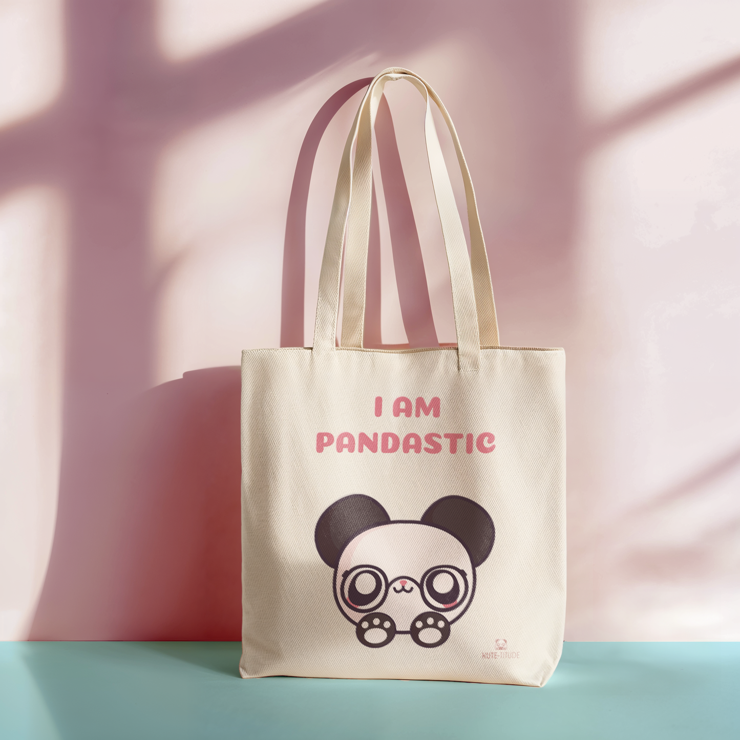 Tote bag  I am pandastic