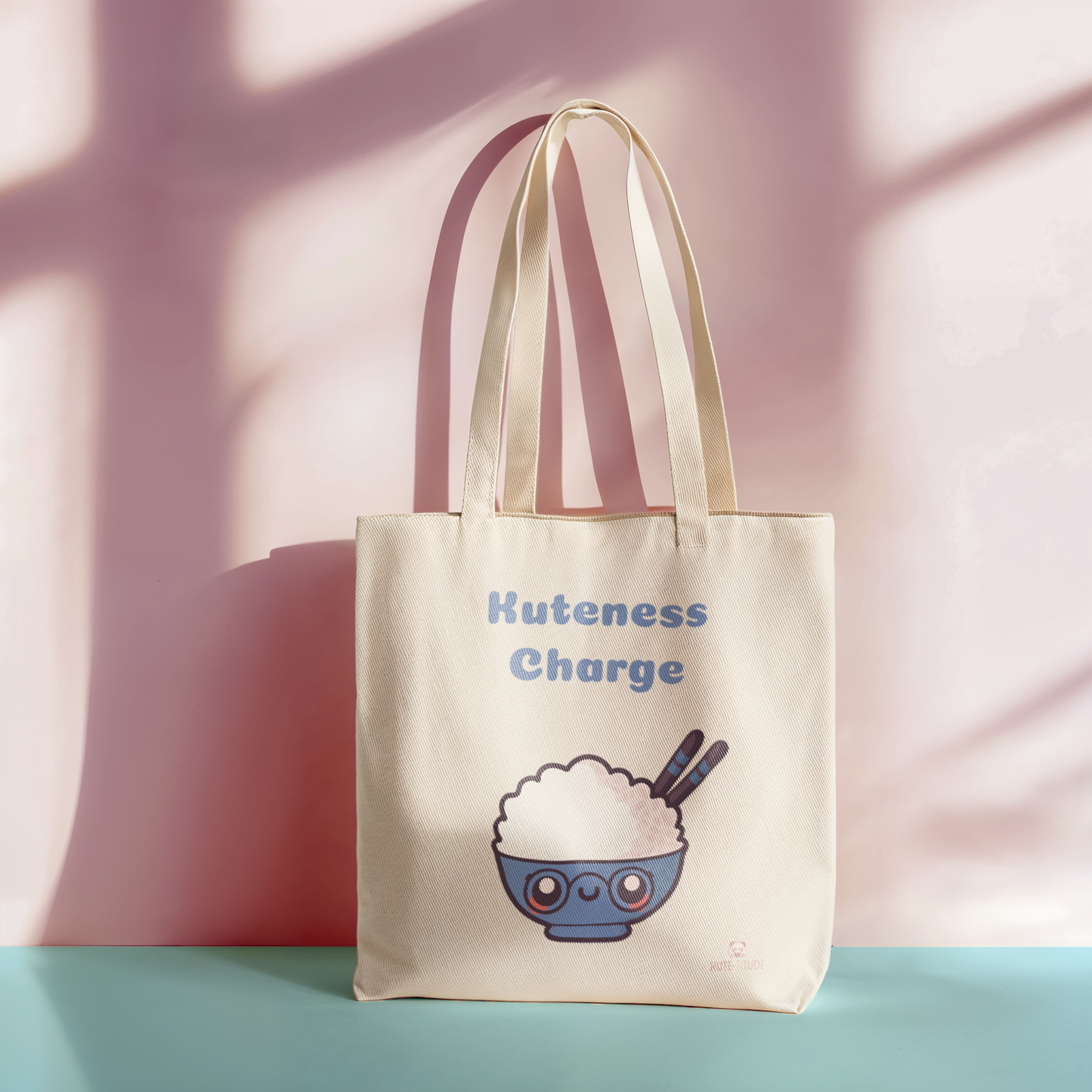 Tote bag Kuteness Charge