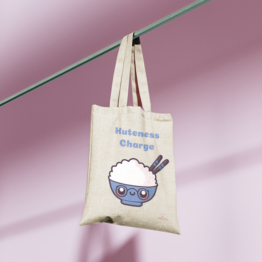 Tote bag Kuteness Charge