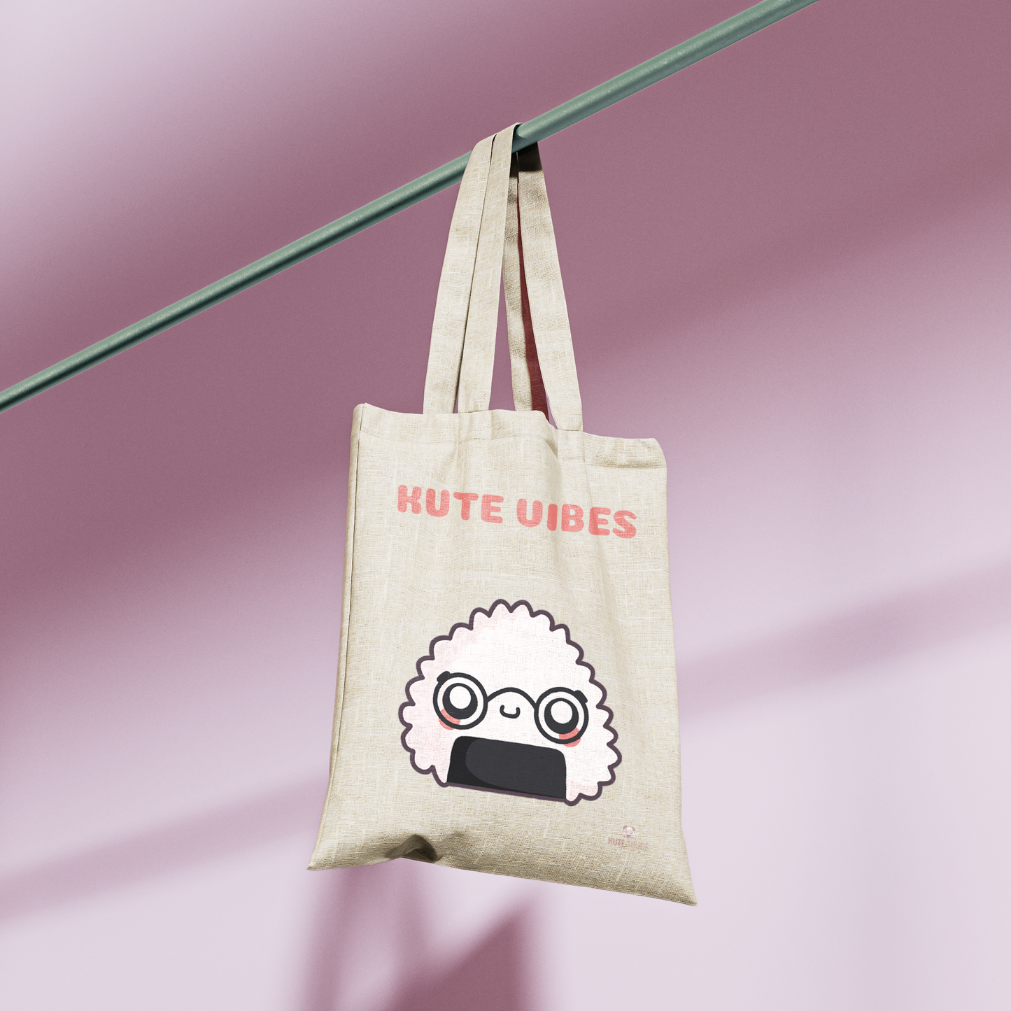 Tote bag Kute vibes