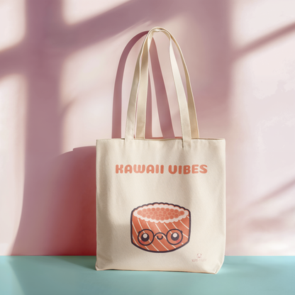 Tote bag kawaii vibes