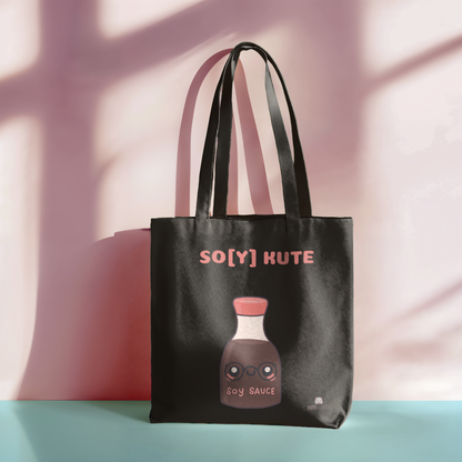 So-Ku, Organic Cotton Tote Bag, soy kute