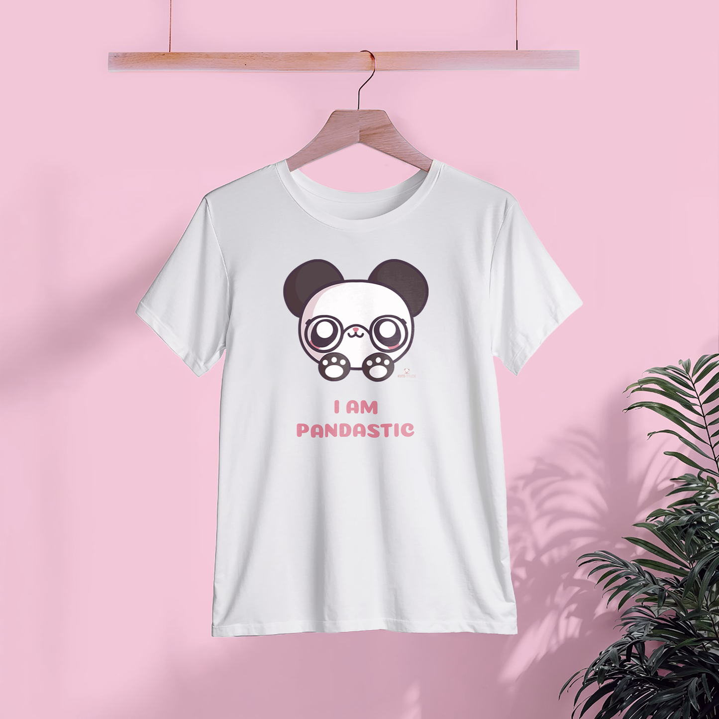 Pan-ku, Women's Softstyle Tee, pandastic