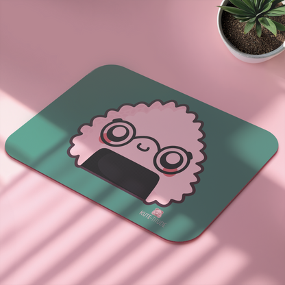 Nigi-Ku, Mouse Pad, bright green