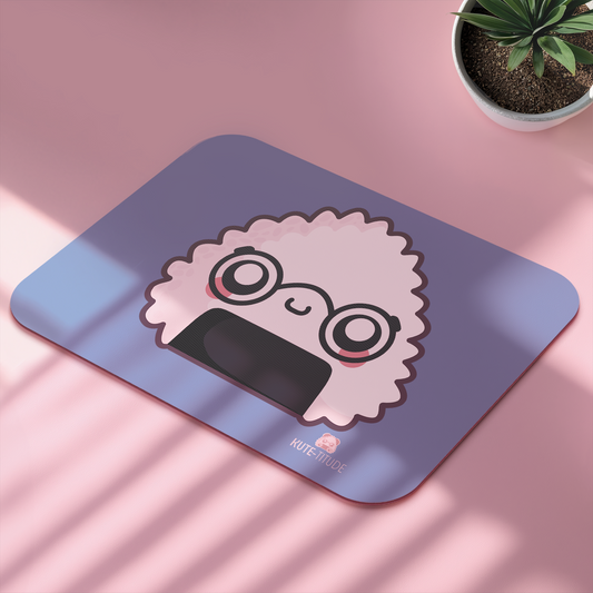 Nigi-Ku, Mouse Pad, blue