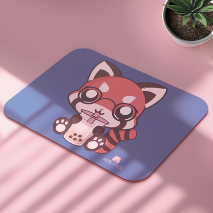 Re-Ku,  Mouse Pad, boba, blue