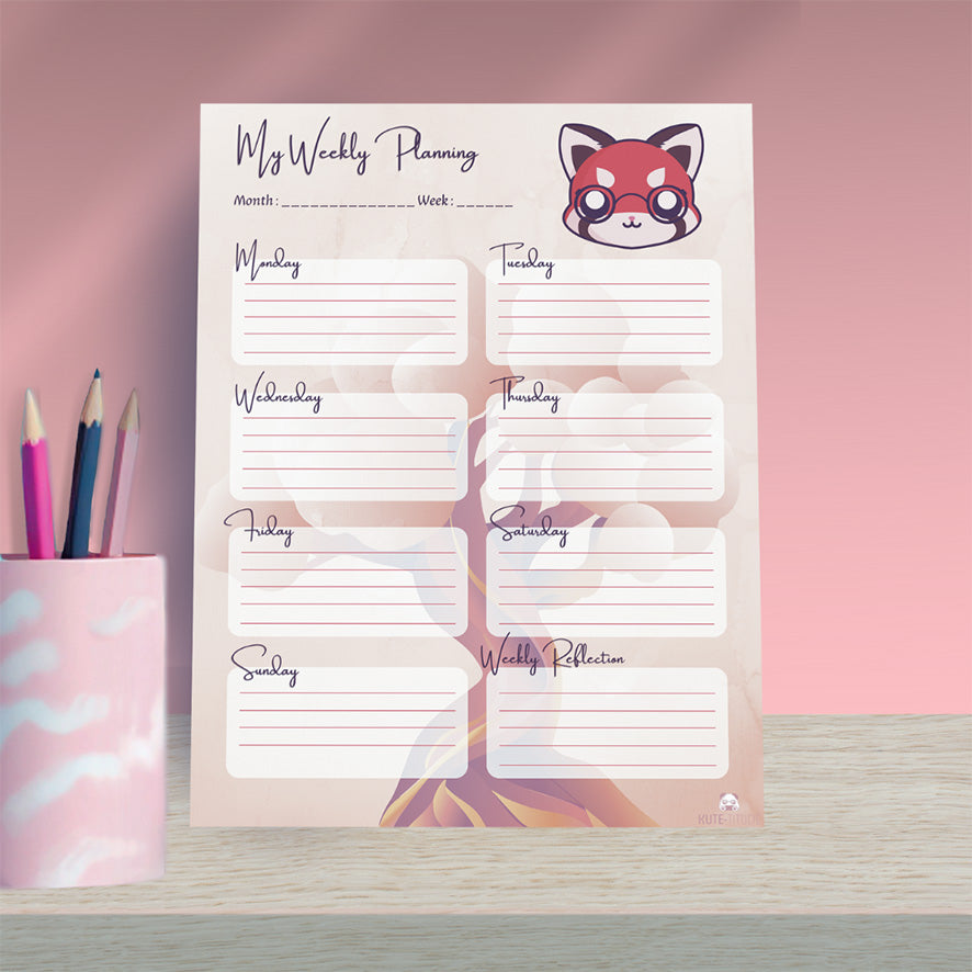 Weekly Planners Combo Pack