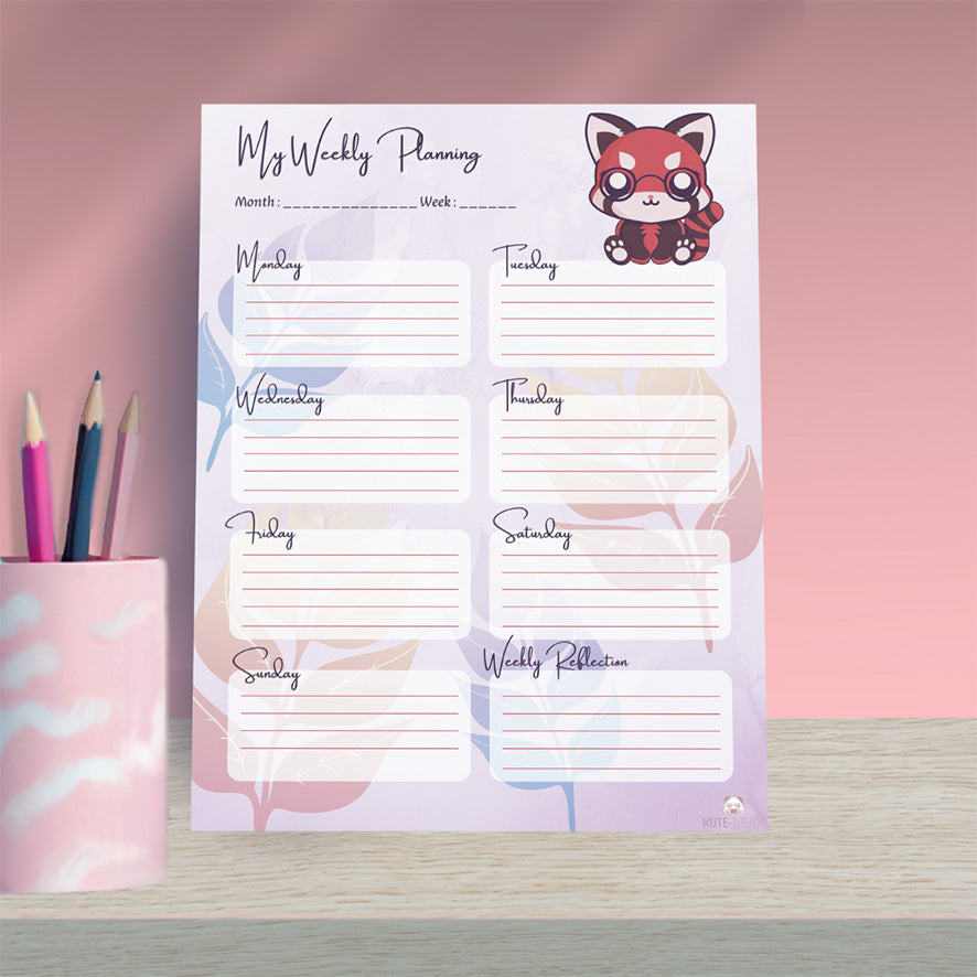 Weekly Planners Combo Pack