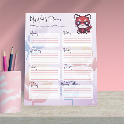 Weekly Planners Combo Pack