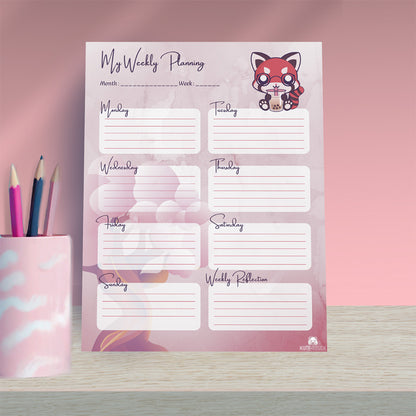 Weekly Planners Combo Pack
